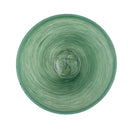 Bloomingville - Esmaralda Skål, Grøn, Glas - Ø25 × H14,5 cm