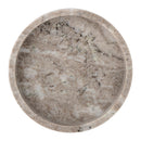 Bloomingville - Ivette Fad, Natur, Marmor - Ø20 × H4 cm