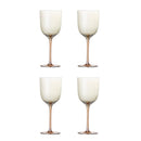Bloomingville - Aston Vinglas, bronze, Glas - Ø8 × H21,5 cm, sæt med 4