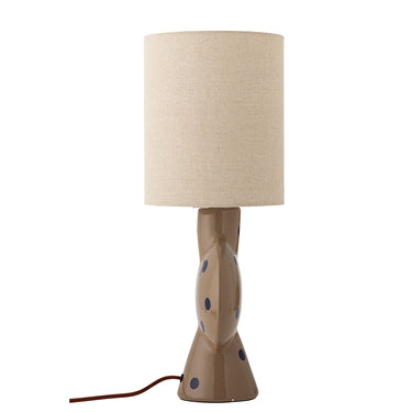 Bloomingville - Sergio Bordlampe, Multifarvet, Stentøj - Ø21 × H55 cm