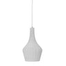 Bloomingville - Thuja Pendel, Natur, polyester - Ø32 × H54,5 cm