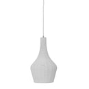 Bloomingville - Thuja Pendel, Natur, polyester - Ø32 × H54,5 cm