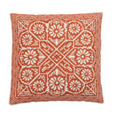 Bloomingville - Madita Pude, Rød, Bomuld - L40 × B40 cm