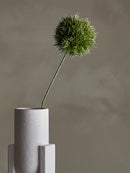 Bloomingville - Salome Vase, Hvid, Stentøj - L12 × H34 × B10,5 cm