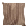 Bloomingville - Witham Pude, Brun, Bomuld - L45 × B45 cm