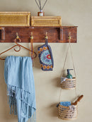 Bloomingville - Lally Æske m/låg, Natur, Rattan - L32 × H9 × B17/L39 × H15,5 × B24 cm, sæt med 2