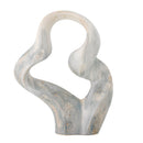 Bloomingville - Rouyi Deko, Grå, Stentøj - L28 × H34,5 × B12 cm