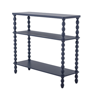 Bloomingville - Salino Konsolbord, Blå, MDF - L90 × H81 × B30 cm
