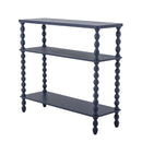 Bloomingville - Salino Konsolbord, Blå, MDF - L90 × H81 × B30 cm