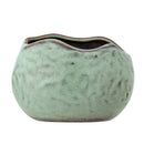 Bloomingville - Pennie Urtepotteskjuler, Grøn, Stentøj - L16,5 × H11 × B13 cm