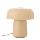 Bloomingville - Ylva Bordlampe, Natur, Jern - Ø25,5 × H28 cm