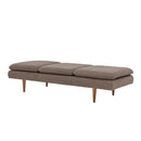 Bloomingville - Pione Daybed, Brun, FSC® 100%, Gummitræ - L198 × H47 × B77 cm