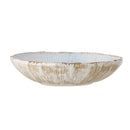 Bloomingville - Mati Skål, Grøn, Stentøj - Ø29 × H6 cm