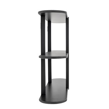 Bloomingville - Vicente Hylde, Sort, MDF - L80 × H55,5 × B19 cm
