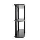 Bloomingville - Vicente Hylde, Sort, MDF - L80 × H55,5 × B19 cm