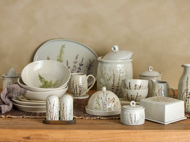 Bloomingville - Bea Skål, multipak, Natur, Stentøj - Ø11,5 × H6,5 cm, sæt med 6