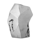 Bloomingville - Dimona Vase, Sølv, Stentøj - Ø15 × H23 cm
