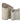 Bloomingville - Henaj Vase, Brun, Stentøj - L13 × H16 × B8,5/L18,5 × H23,5 × B13 cm, sæt med 2