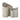 Bloomingville - Henaj Vase, Brun, Stentøj - L13 × H16 × B8,5/L18,5 × H23,5 × B13 cm, sæt med 2
