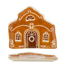 Bloomingville - Gina Serveringsfad, Brun, Stentøj - L18 × H1 × B15 cm