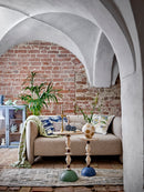 Bloomingville - Bacio Sofa, Natur, Genanvendt polyester - L168 × H74 × B87 cm