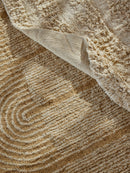 Bloomingville - Zeynep Tæppe, Brun, Bomuld - L215 × B150 cm