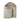 Bloomingville - Henaj Vase, Brun, Stentøj - L13 × H16 × B8,5/L18,5 × H23,5 × B13 cm, sæt med 2