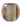 Bloomingville - Felecia Fyrfadsstage, Guld, Genanvendt Glas - Ø10 × H10 cm