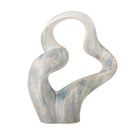 Bloomingville - Rouyi Deko, Grå, Stentøj - L28 × H34,5 × B12 cm