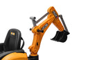 JCB - El Traktor til børn med frontskovl & gravekran – 12V Lithium-Ion og fjernbetjening