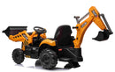 JCB - El Traktor til børn med frontskovl & gravekran – 12V Lithium-Ion og fjernbetjening