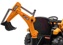 JCB - El Traktor til børn med frontskovl & gravekran – 12V Lithium-Ion og fjernbetjening