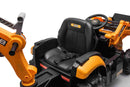 JCB - El Traktor til børn med frontskovl & gravekran – 12V Lithium-Ion og fjernbetjening