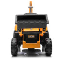 JCB - El Traktor til børn med frontskovl & gravekran – 12V Lithium-Ion og fjernbetjening