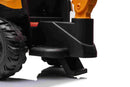 JCB - El Traktor til børn med frontskovl & gravekran – 12V Lithium-Ion og fjernbetjening