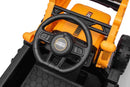 JCB - El Traktor, med frontskovl – 12V Lithium-Ion, fjernbetjening & horn