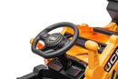 JCB - El Traktor, med frontskovl – 12V Lithium-Ion, fjernbetjening & horn