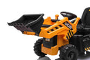JCB - El Traktor, med frontskovl – 12V Lithium-Ion, fjernbetjening & horn