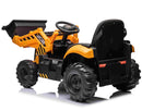 JCB - El Traktor, med frontskovl – 12V Lithium-Ion, fjernbetjening & horn