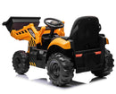 JCB - El Traktor, med frontskovl – 12V Lithium-Ion, fjernbetjening & horn