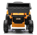 JCB - El Traktor, med frontskovl – 12V Lithium-Ion, fjernbetjening & horn