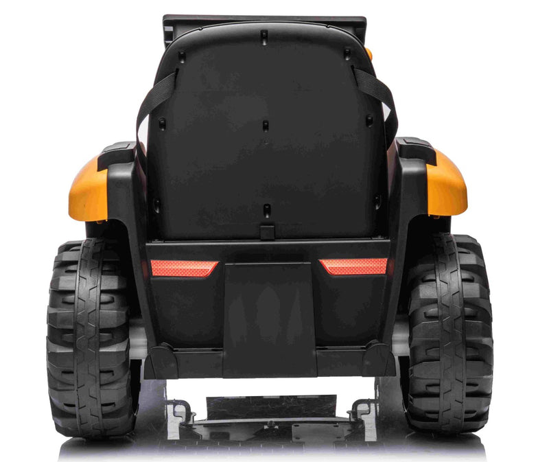 JCB - El Traktor, med frontskovl – 12V Lithium-Ion, fjernbetjening & horn