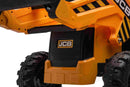 JCB - El Traktor, med frontskovl – 12V Lithium-Ion, fjernbetjening & horn