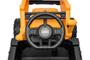 JCB - El Traktor, med frontskovl – 12V Lithium-Ion, fjernbetjening & horn