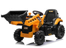 JCB - El Traktor, med frontskovl – 12V Lithium-Ion, fjernbetjening & horn