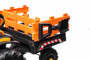 JCB El-Traktor til Børn med Anhænger, 10,8V Lithium, Fjernstyring og Lædersæde