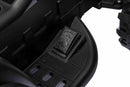 JCB El-Traktor til Børn med Anhænger, 10,8V Lithium, Fjernstyring og Lædersæde