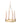 Bloomingville - Elmir Adventsstage, Guld, Jern - Ø30 × H55 cm