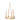 Bloomingville - Elmir Adventsstage, Guld, Jern - Ø30 × H55 cm