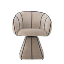 Bloomingville - Semilie Loungestol, Natur, FSC® 100% krydsfiner - L62 × H80 × B63 cm